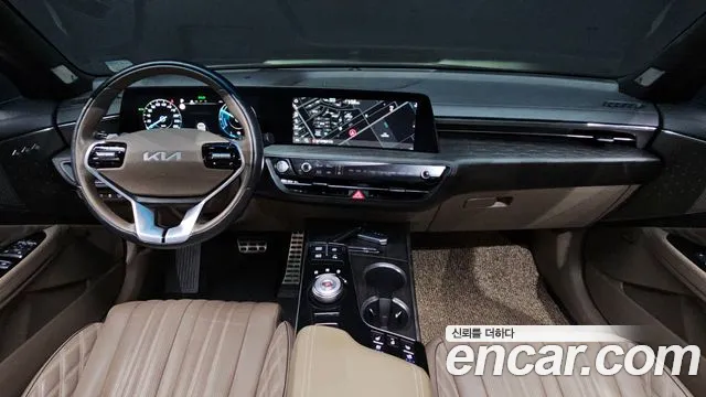 Kia K8 K8 Hybrid — Фото автомобиля 10