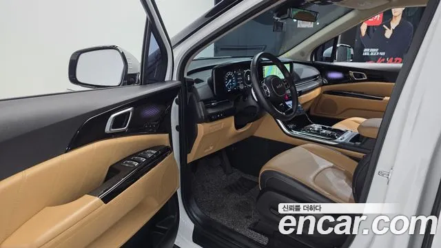 Kia Canival Carnival 4 поколение Дизель 9 мест Signature — Фото автомобиля 10
