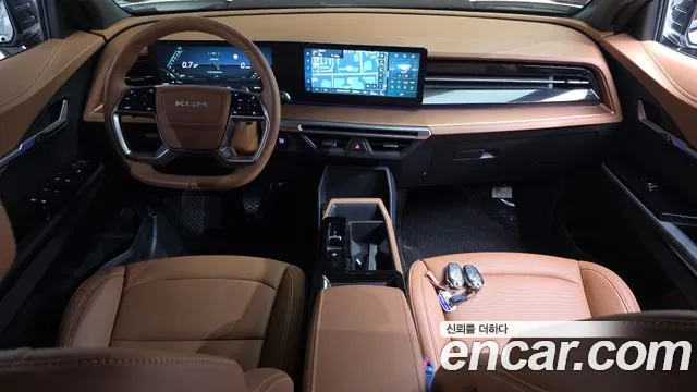 KG_Mobility_Ssangyong Torres Новый Torres Бензин 1.5 2WD — Фото автомобиля 4