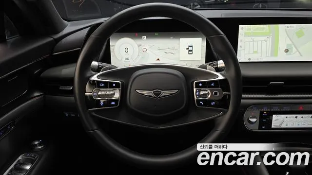 Genesis G90 Бензин 3.5 турбо AWD — Фото автомобиля 12