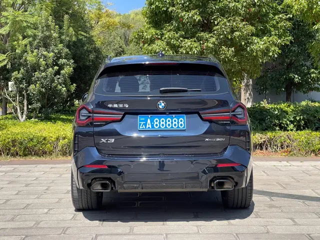BMW X3 — Фото автомобиля 8