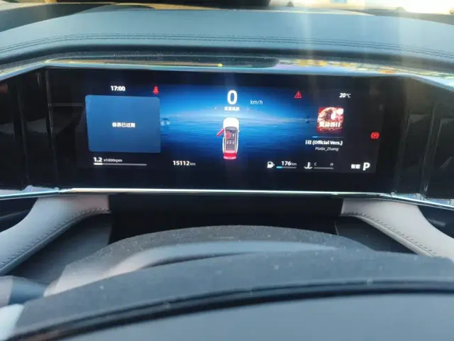 Geely Boyue L — Фото автомобиля 12