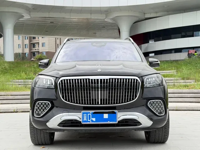 Mercedes-Benz Maybach GLS — Фото автомобиля 2