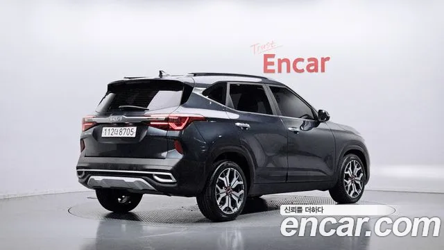 Kia Seltos — Фото автомобиля 2