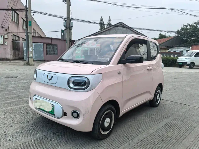 Фотография автомобиля — Wuling Hongguang Mini EV