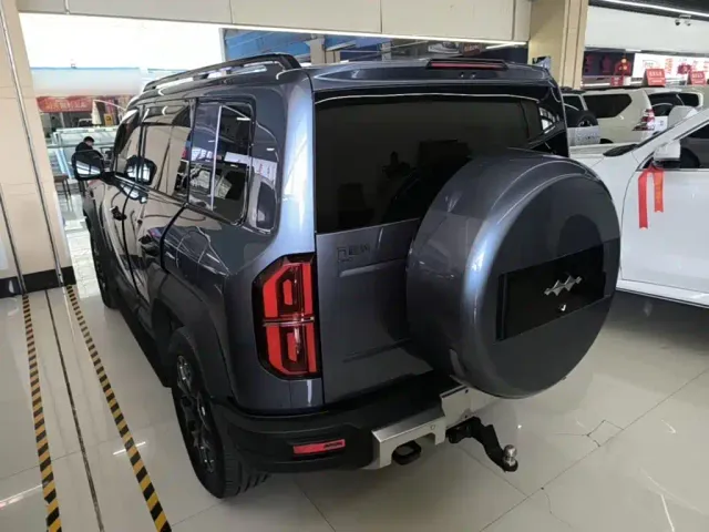 BYD FangChengBao Leopard 5 — Фото автомобиля 4
