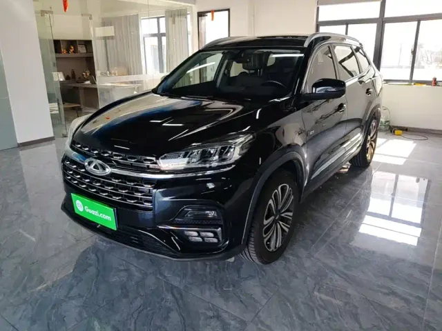 Фотография автомобиля — Chery Tiggo 8