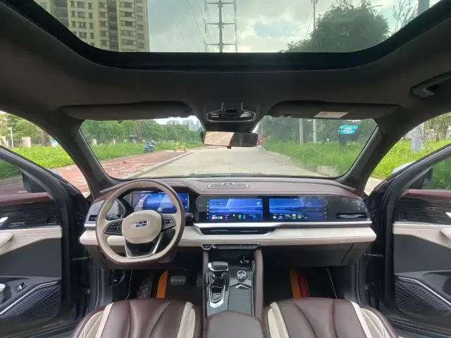 Geely Xingyue L — Фото автомобиля 5