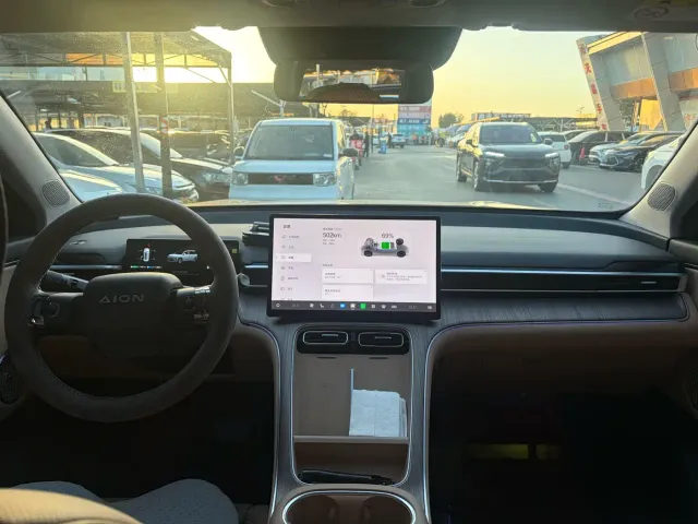 GAC Aion i60 — Фото автомобиля 8