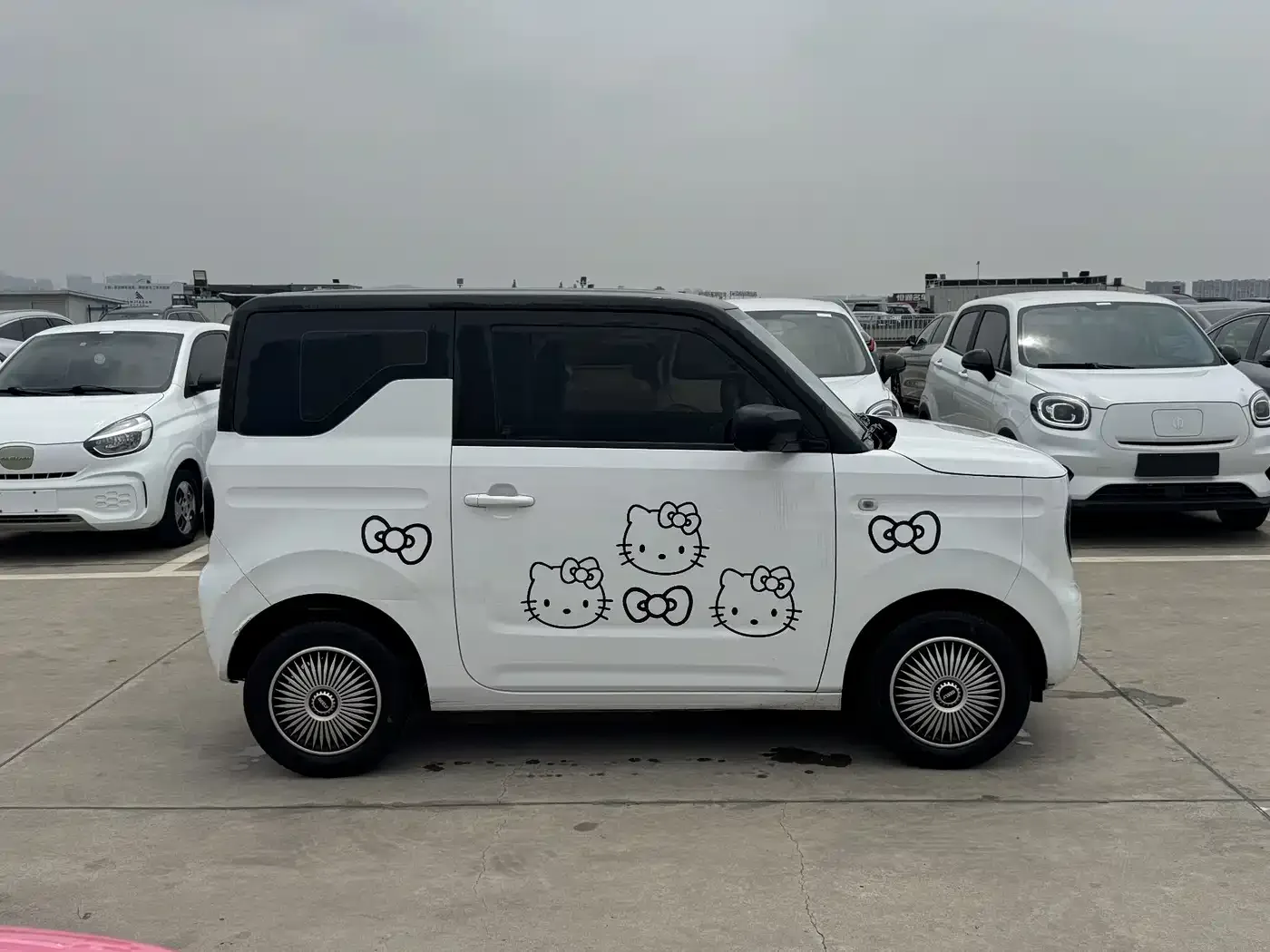 Geely Galaxy Panda 2024 Panda mini 200km Endurance Bear — Фото автомобиля 2