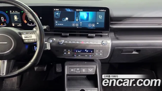 Hyundai Kona SX2 — Фото автомобиля 20