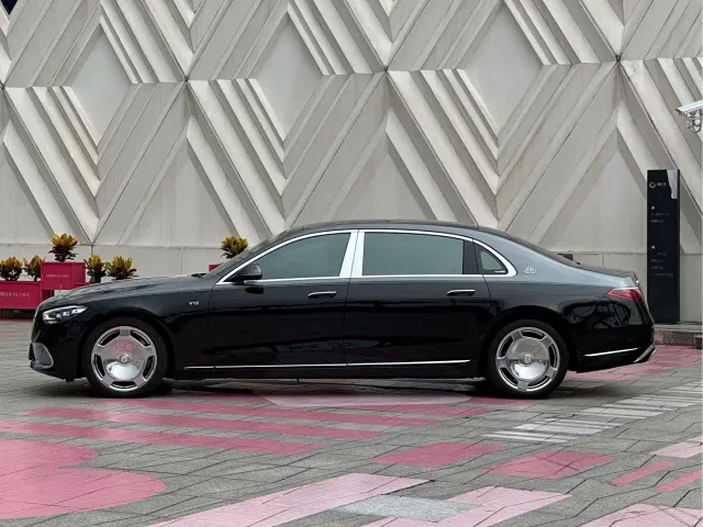 Mercedes-Benz Maybach S-Class — Фото автомобиля 7
