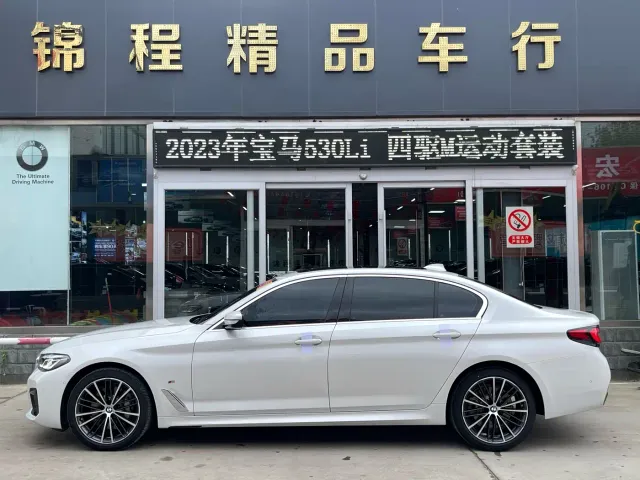 BMW 5 Series — Фото автомобиля 5