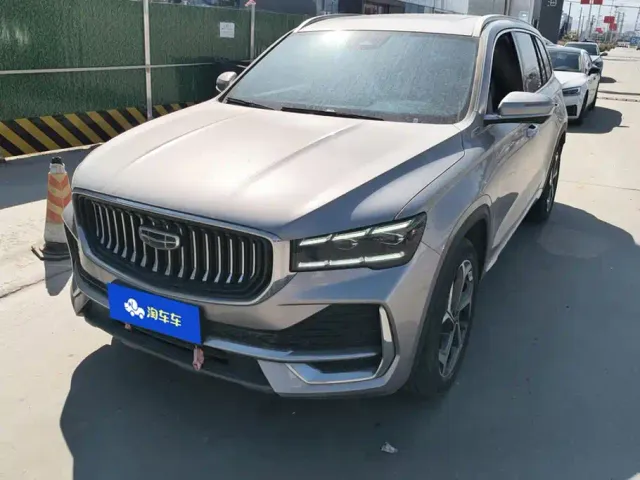 Фотография автомобиля — Geely Xingyue L