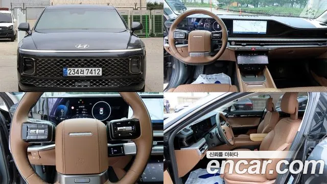 Фотография автомобиля — Hyundai Grandeur GN7