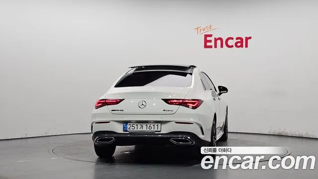 Mercedes-Benz CLA-Class — Фото автомобиля 4