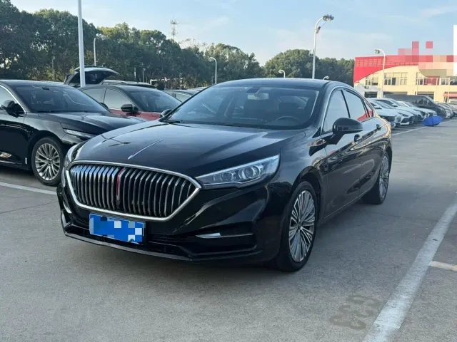 Фотография автомобиля — Hongqi H5