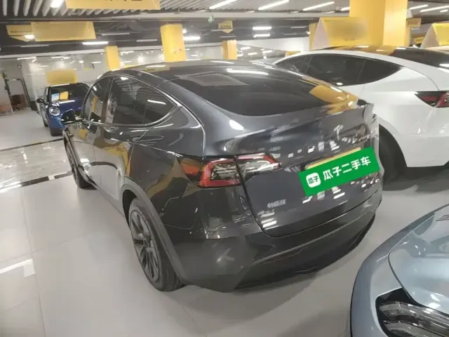 Tesla Model Y — Фото автомобиля 4