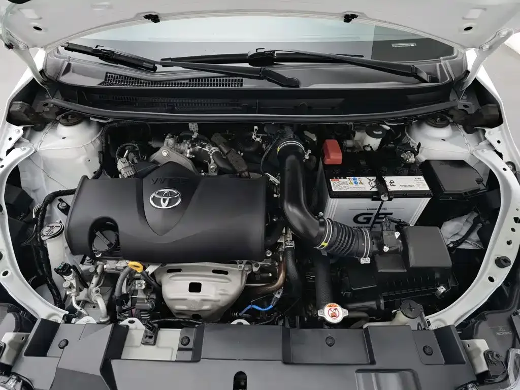Toyota YARiS L Zhi Xuan 2022 Zhi Xuan X 1.5L CVT Leading PLUS Edition — Фото автомобиля 6