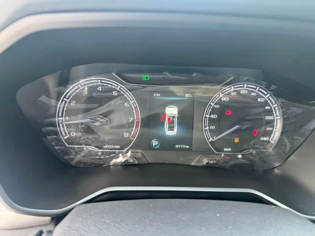 Geely Vision X6 — Фото автомобиля 12