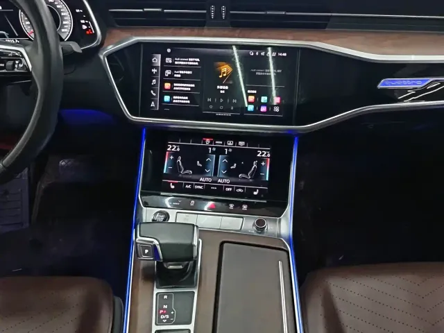 Audi A6L — Фото автомобиля 8