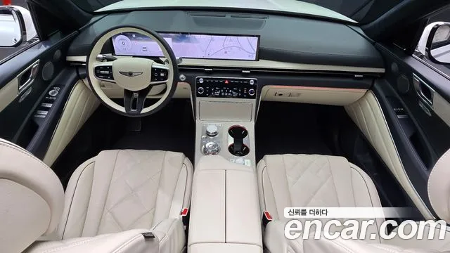 Genesis GV80 2.5T Бензин AWD — Фото автомобиля 6