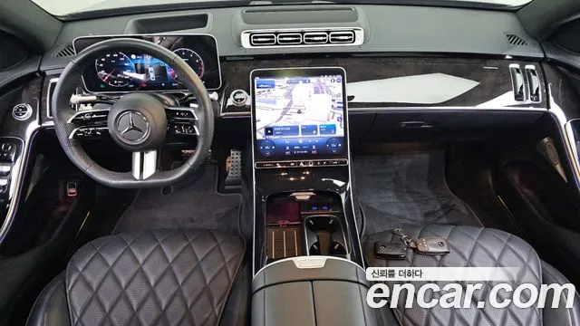 Mercedes-Benz S-Class — Фото автомобиля 10
