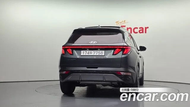 Hyundai Tucson NX4 — Фото автомобиля 4