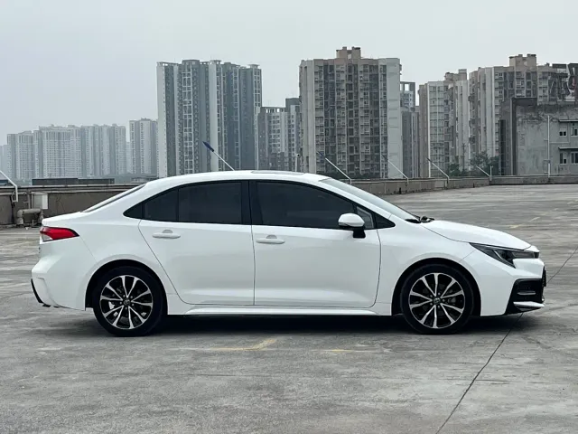 Toyota Levin — Фото автомобиля 3