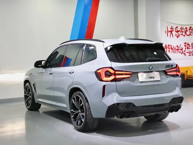 BMW X3 M — Фото автомобиля 8
