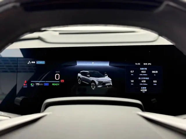 HiPhi HiPhi Y 2023 560km Elite Edition — Фото автомобиля 8