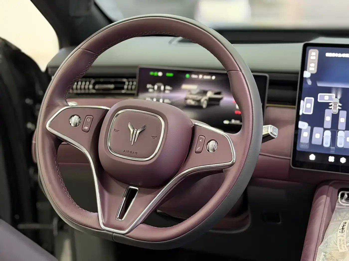 Voyah Auto VOYAH FREE 2025 FREE+ RWD Qiankun Edition — Фото автомобиля 7