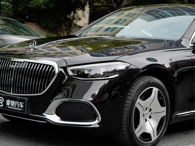 Mercedes-Benz Maybach S-Class — Фото автомобиля 6