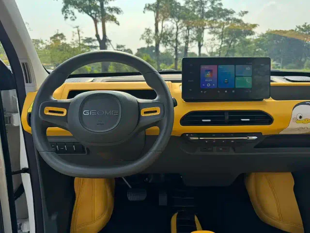 Geely Panda — Фото автомобиля 9