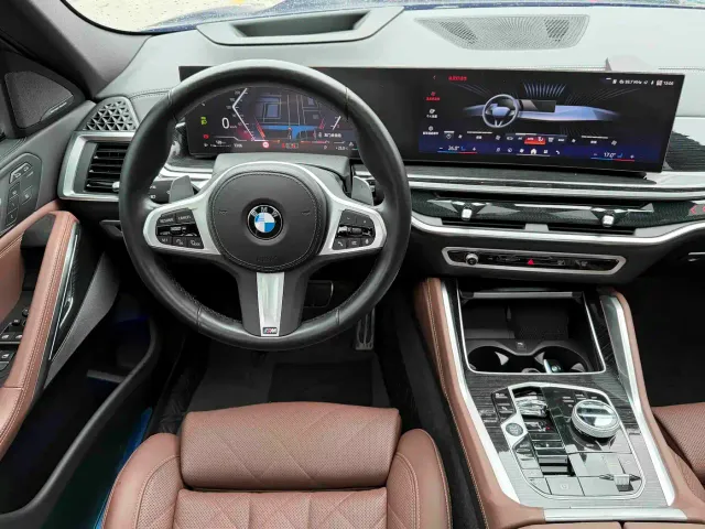 BMW X6 — Фото автомобиля 12