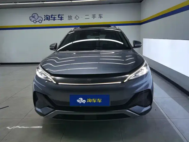 BYD Yuan PLUS — Фото автомобиля 2