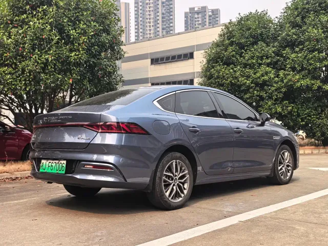 BYD Qin PLUS — Фото автомобиля 7