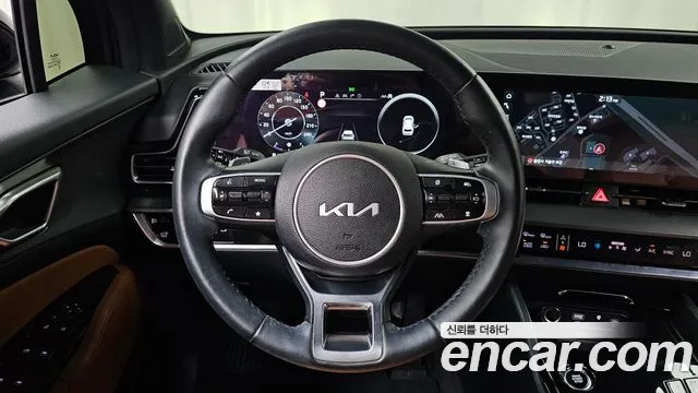 Kia Sportage Sportage 5-е поколение Бензин 1.6 турбо 2WD — Фото автомобиля 13