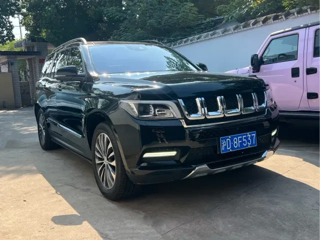 BAIC Beijing Offroad BJ90 — Фото автомобиля 3