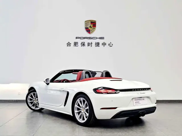 Porsche 718 — Фото автомобиля 4