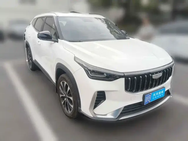 Geely Boyue — Фото автомобиля 3