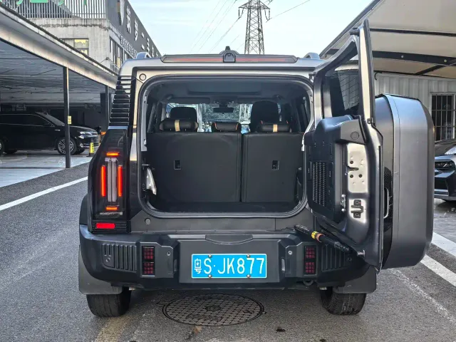 Jetour T2 — Фото автомобиля 12