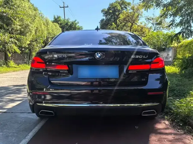 BMW 5 Series — Фото автомобиля 7