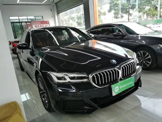 BMW 5 Series — Фото автомобиля 3