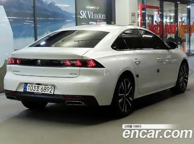 Peugeot 508 — Фото автомобиля 4