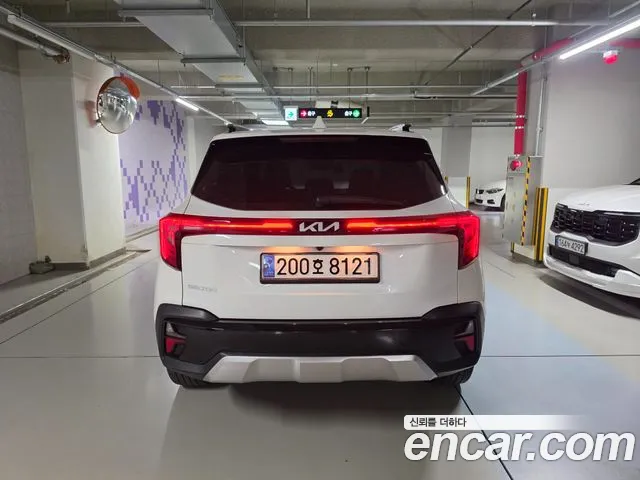 Kia Seltos New — Фото автомобиля 4