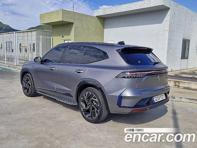 Renault Korea Grand Koleos — Фото автомобиля 2