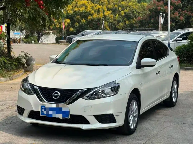 Фотография автомобиля — Nissan Sylphy