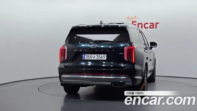 Hyundai Palisade The New — Фото автомобиля 4
