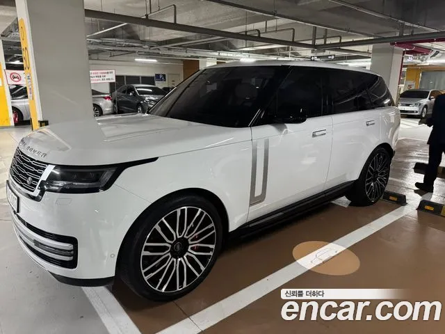 Land Rover Range Rover 5th Gen — Фото автомобиля 2